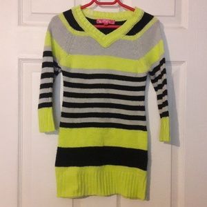 Cherry stix striped sweater